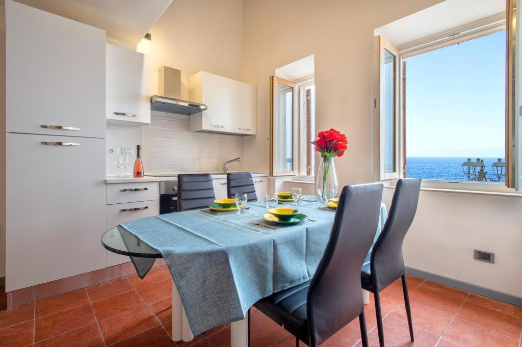 Panoramic Bastioni Sea View Daire Alghero Dış mekan fotoğraf