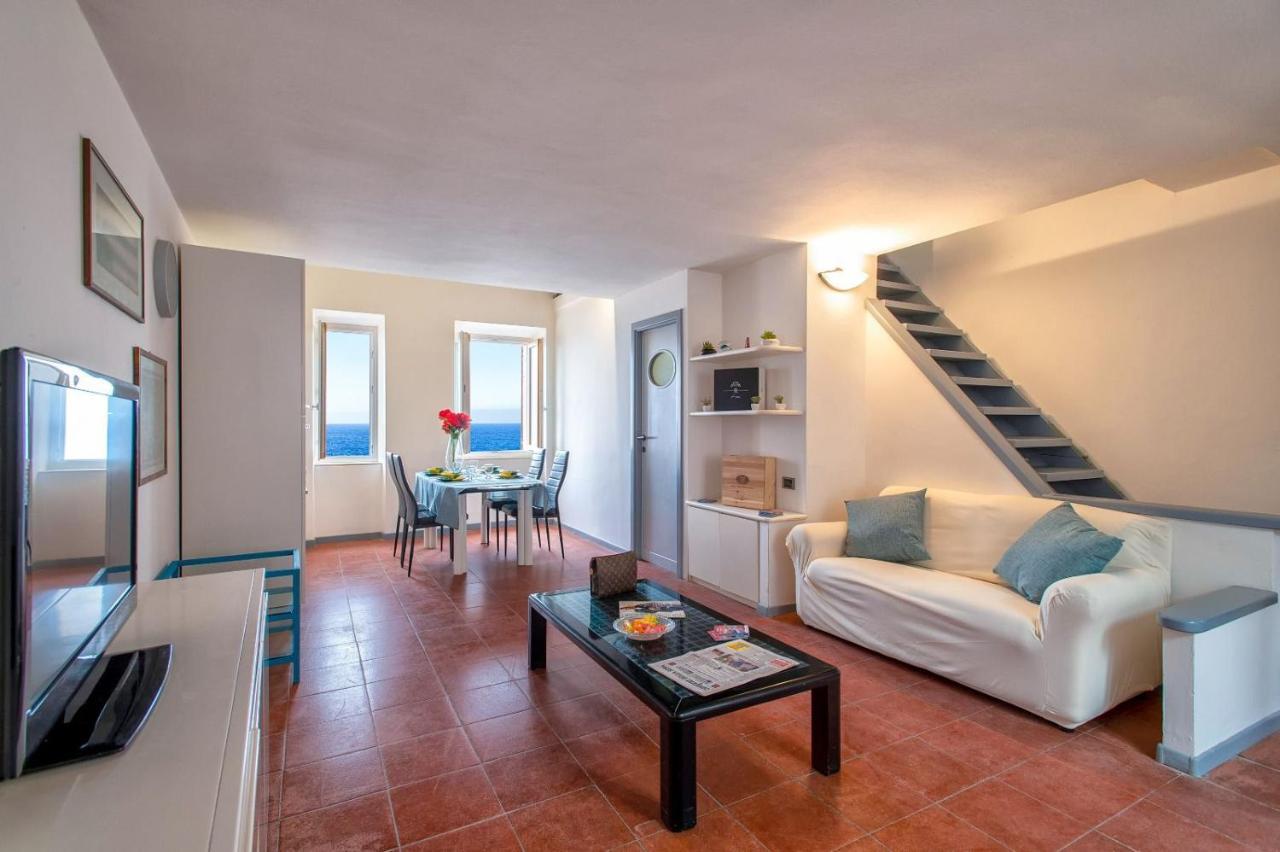 Panoramic Bastioni Sea View Daire Alghero Dış mekan fotoğraf