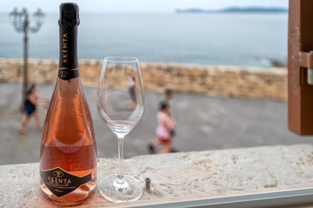 Panoramic Bastioni Sea View Daire Alghero Dış mekan fotoğraf