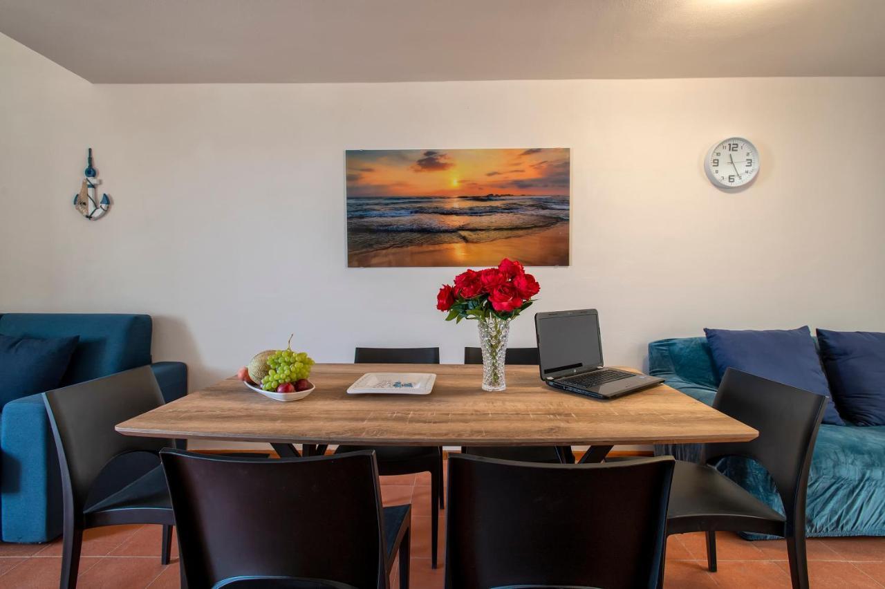 Panoramic Bastioni Sea View Daire Alghero Dış mekan fotoğraf