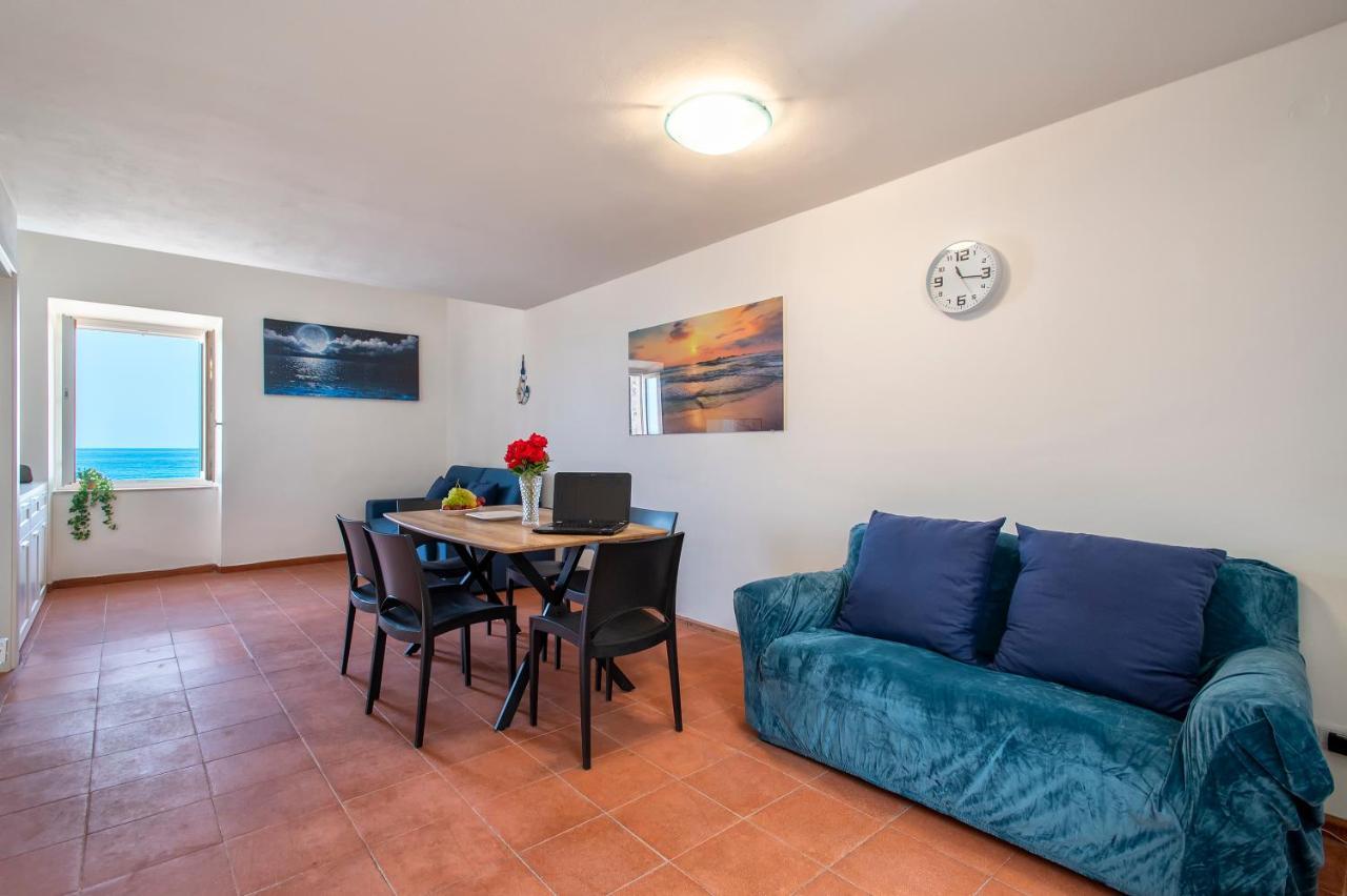 Panoramic Bastioni Sea View Daire Alghero Dış mekan fotoğraf
