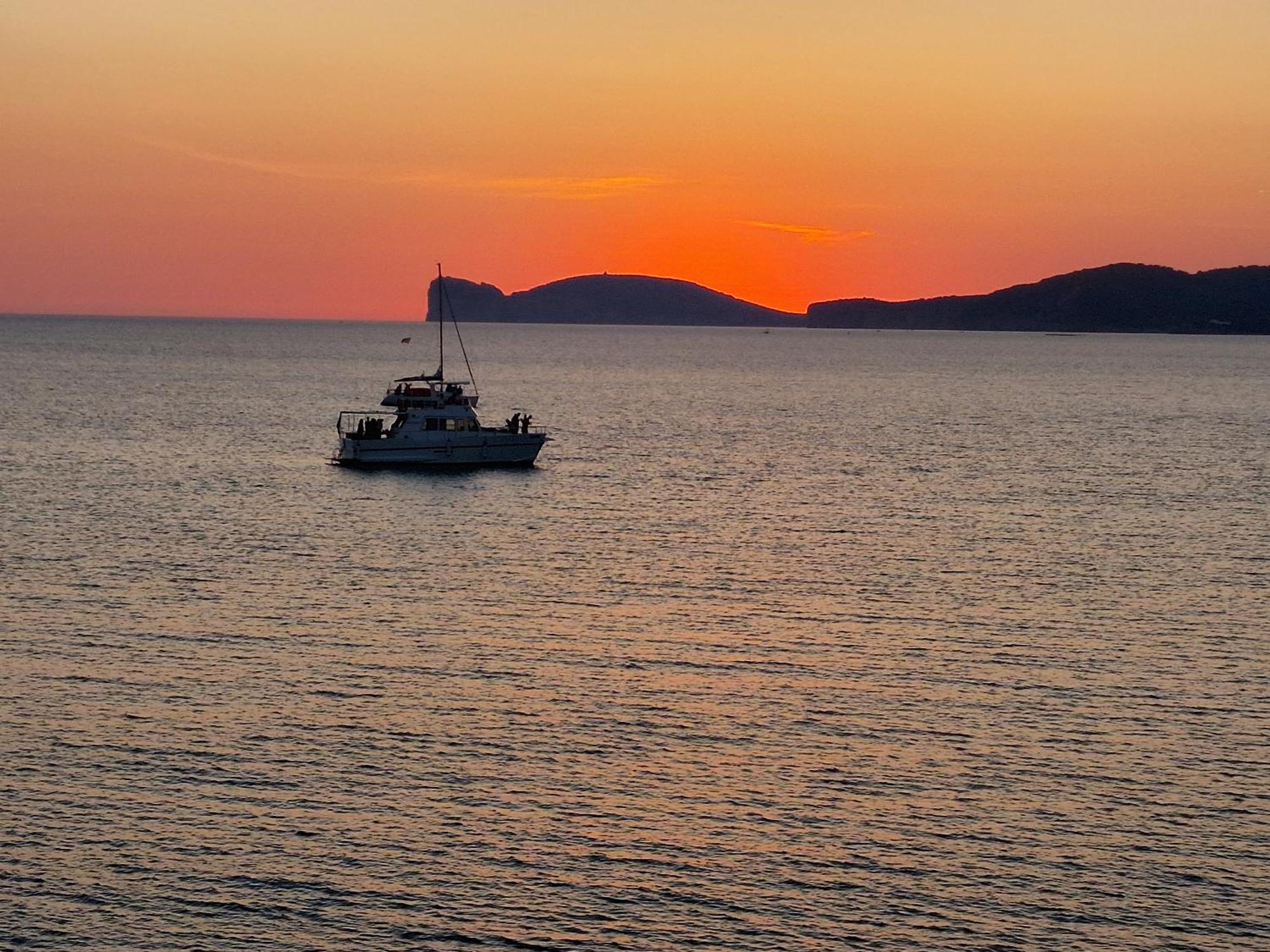 Panoramic Bastioni Sea View Daire Alghero Dış mekan fotoğraf