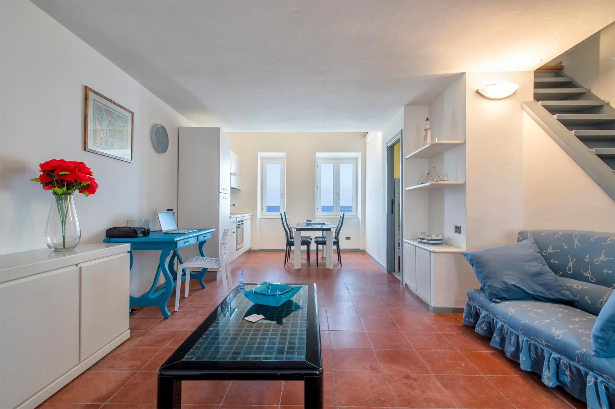 Panoramic Bastioni Sea View Daire Alghero Dış mekan fotoğraf