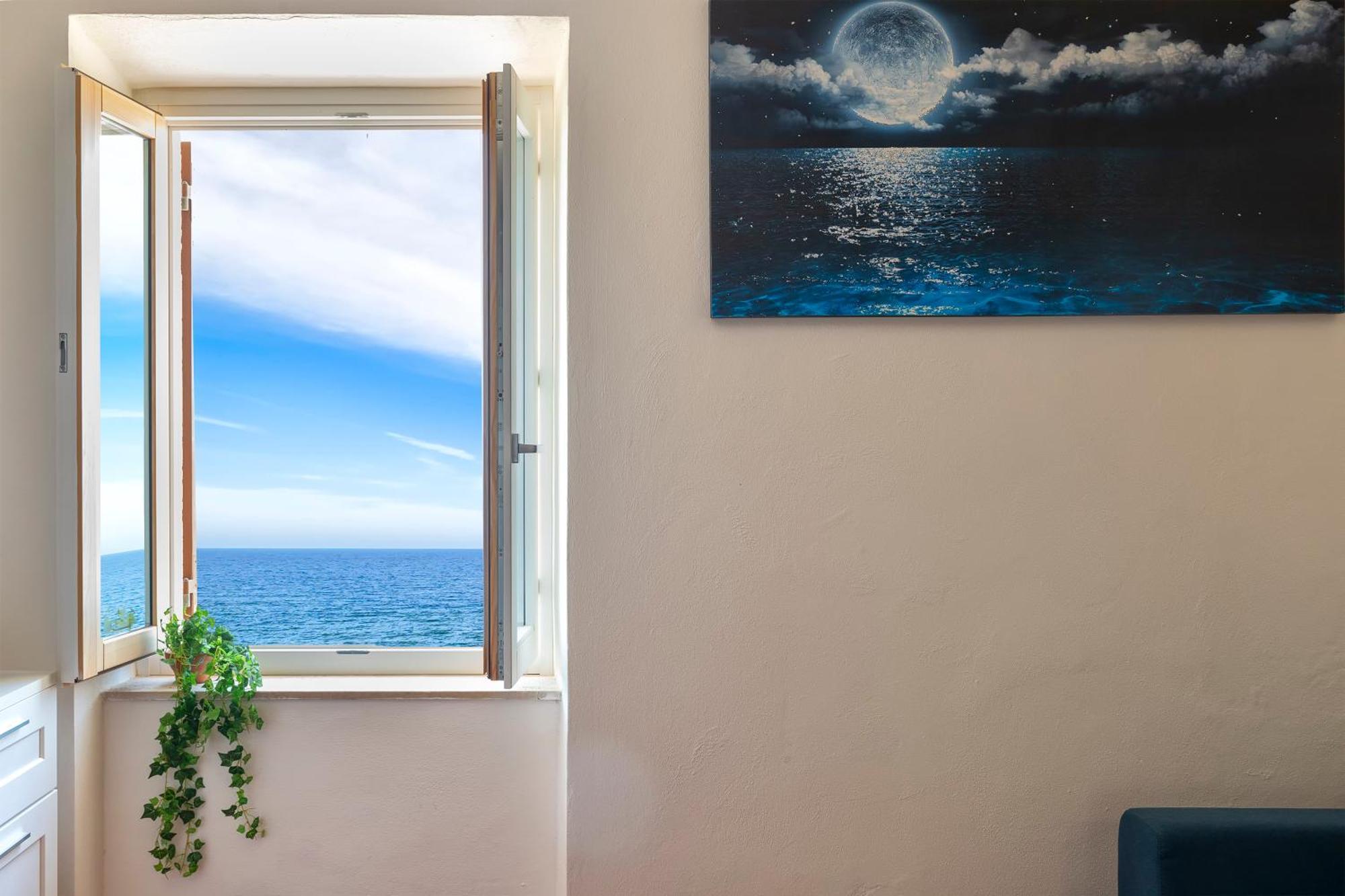 Panoramic Bastioni Sea View Daire Alghero Dış mekan fotoğraf