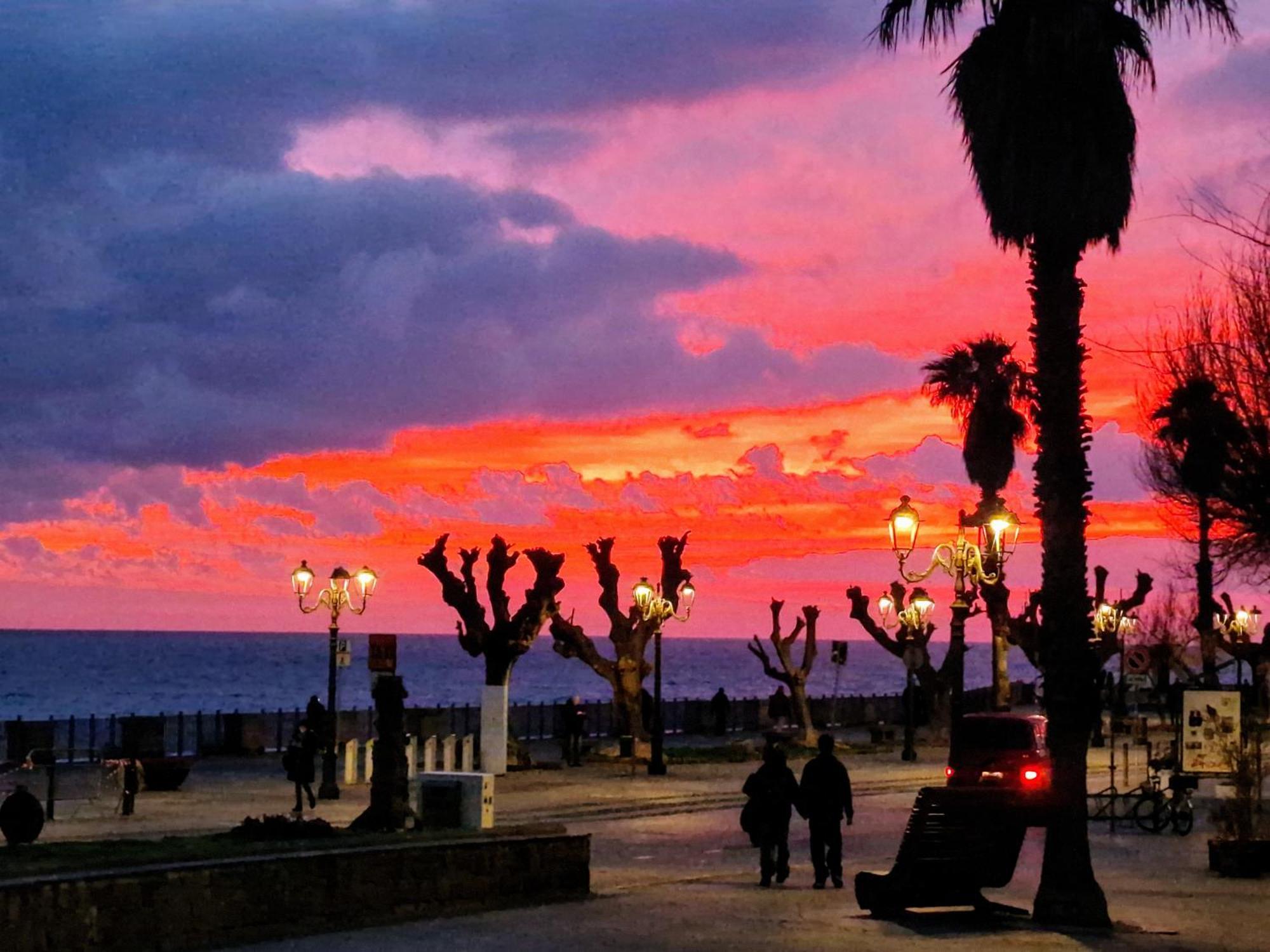 Panoramic Bastioni Sea View Daire Alghero Dış mekan fotoğraf